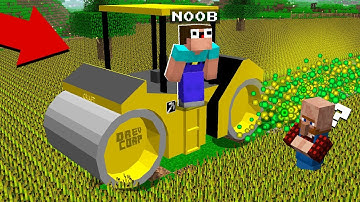 XP FARM! EXPERIENCE SEED! IN MINECRAFT : NOOB vs PRO