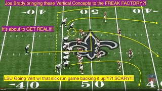 Murf baldwin examines some of the three- and four-wide sets new
orleans saints run that passing-game coordinator joe brady will be
unleashing upon co...
