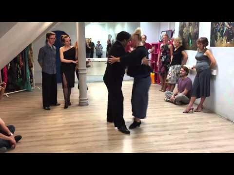 Tango Volcada. Ezequiel Gomez y Elvira Malishevskaya.