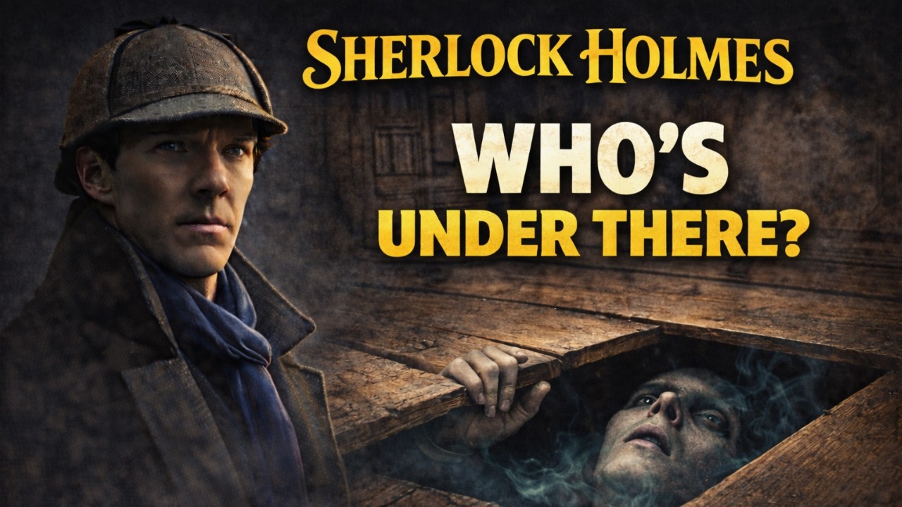 Sherlock Holmes & The Voice Beneath the Floorboards
