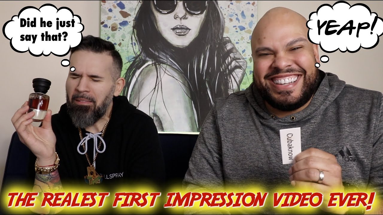 Rating 20 Popular Fragrances | Real Reactions