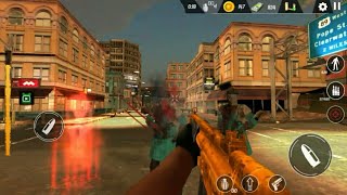 Zombie Tsunami Dead Target: Fps Shooter Game - All levels Mission 1 2 3 4 5 6 7 8 9 10 screenshot 3