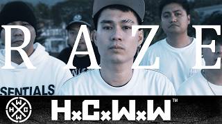INHERENT - RAZE - HC WORLDWIDE (OFFICIAL 4K VERSION HCWW)