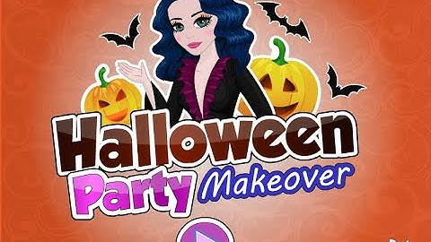 Halloweenfeest Makeover (Spelletjes voor Meisjes) @GirlsPrincess