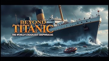 Beyond Titanic: The World’s Deadliest Shipwrecks