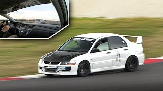 400Hp Mitsubishi Lancer Evo 9 Rs Onboard Laps At Cremona Circuit (2021 Layout)!