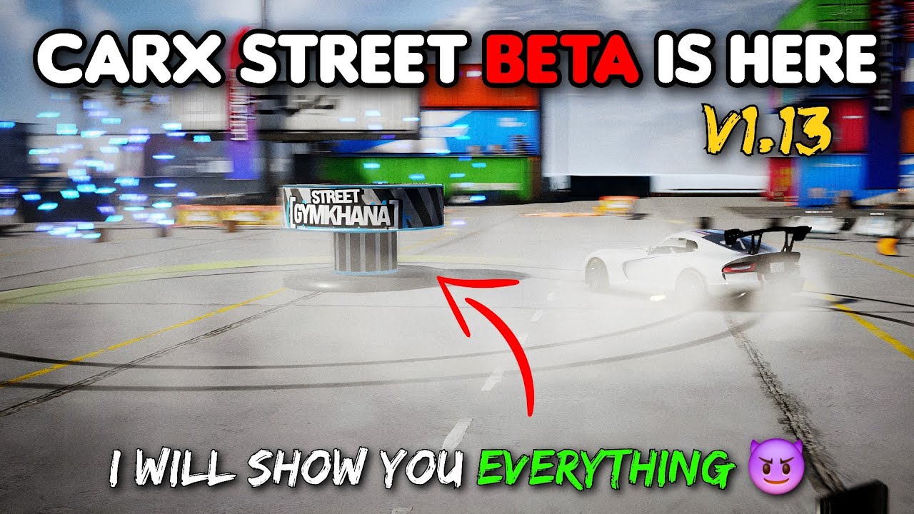 CarX Street v1.13.0 Beta Test Gameplay - Detailed Video