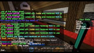 A BUNCH OF KITPVP I 2 SERVERS I
