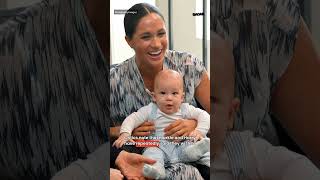 Exclusive The Baffling Detail In Meghan Markle And Prince Harrys Christmas Card That Has Led To