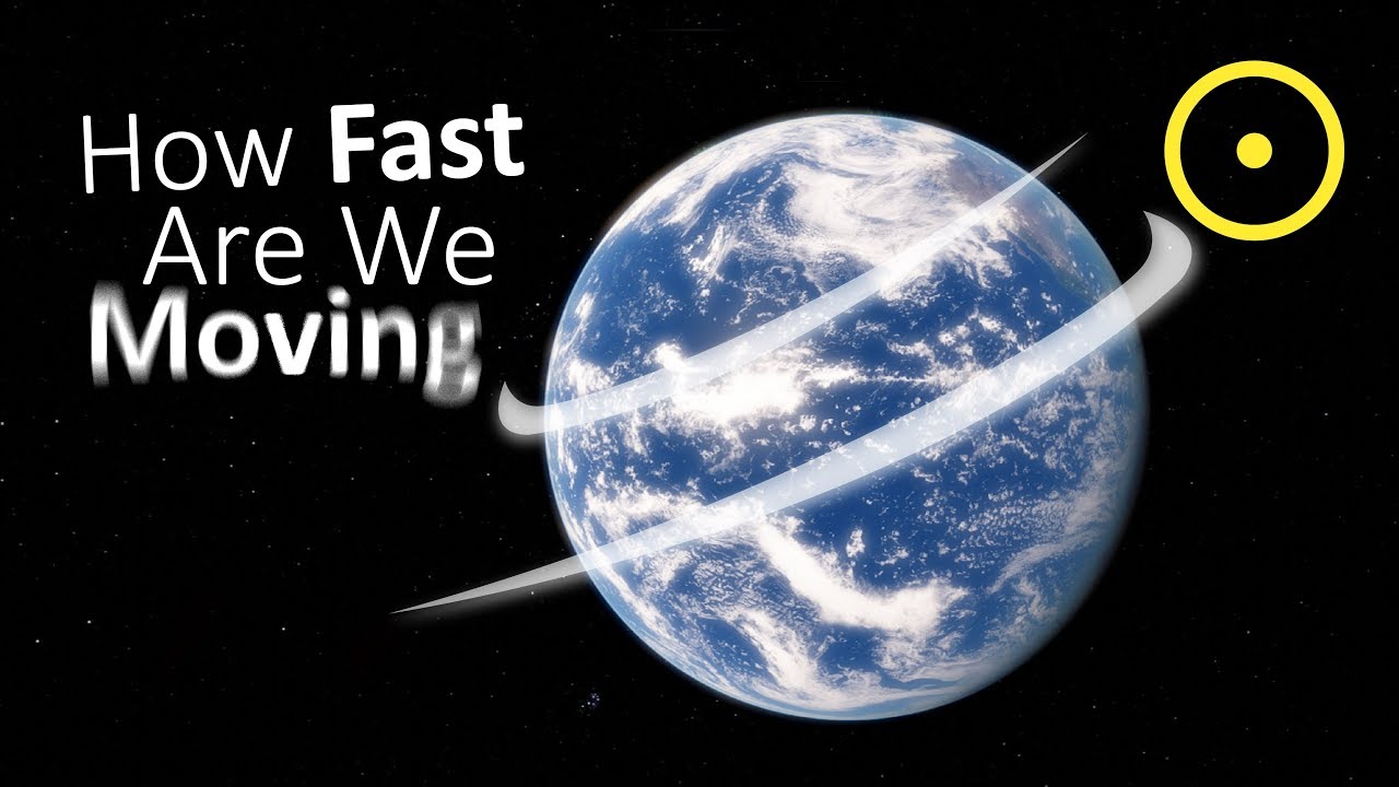 How Fast Are We Moving Through The Universe YouTube How Fast Are We Moving Through The Universe YouTube