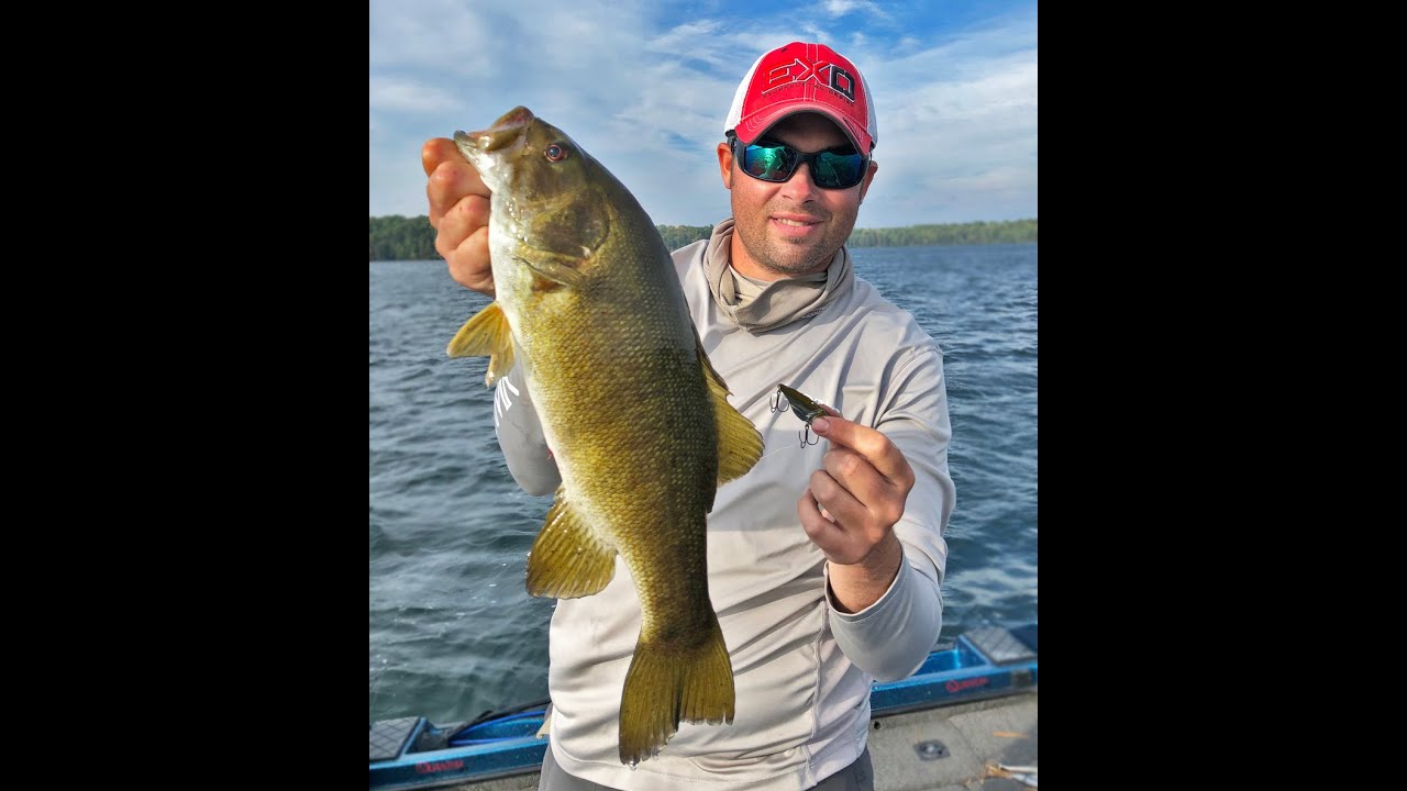 Blade Bait Smallmouth YouTube
