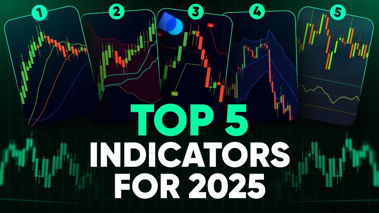 Trading Indicators! TOP 5 Indicators that will help you trade! - YouTube