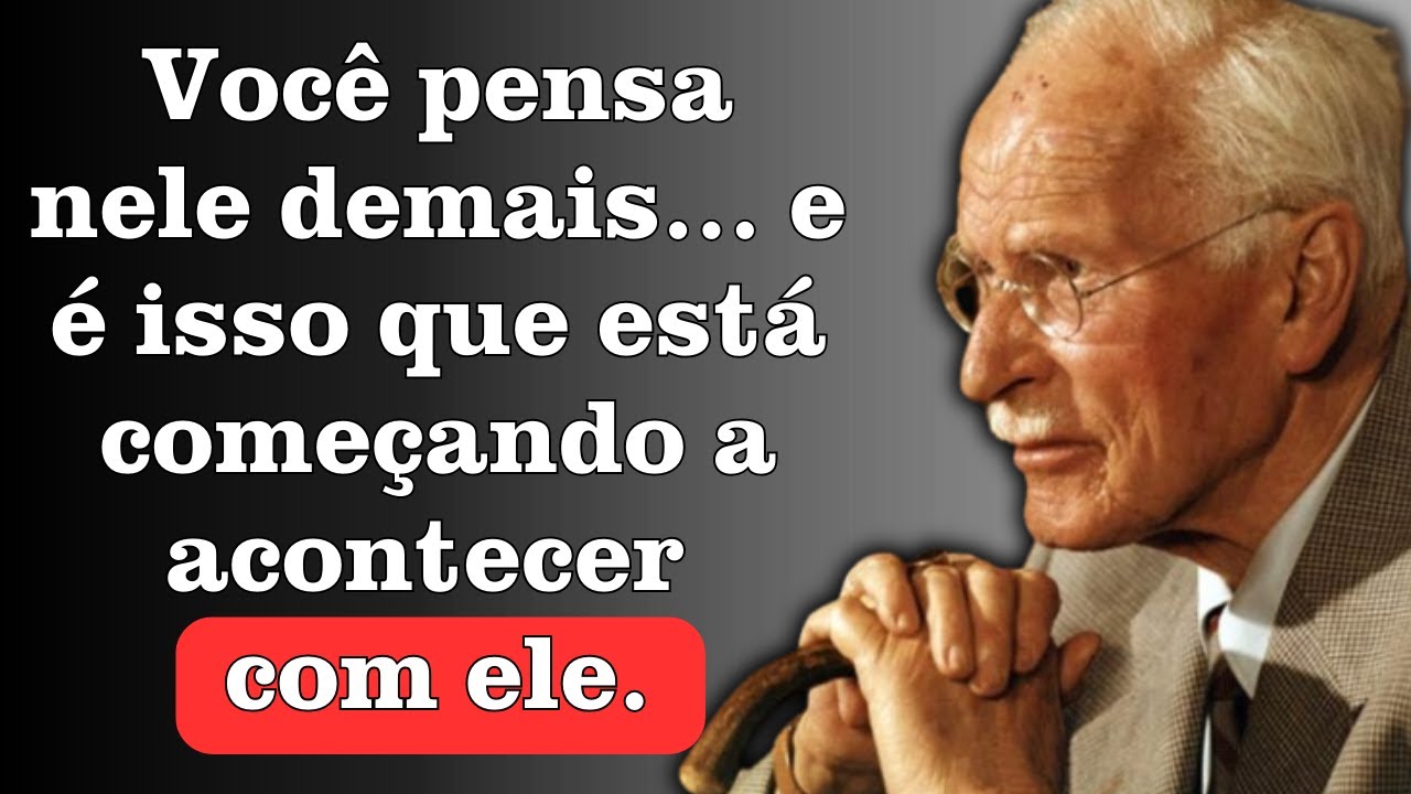 O que muda em um homem quando você pensa demais nele (e não consegue parar de pensar nele) | Jung