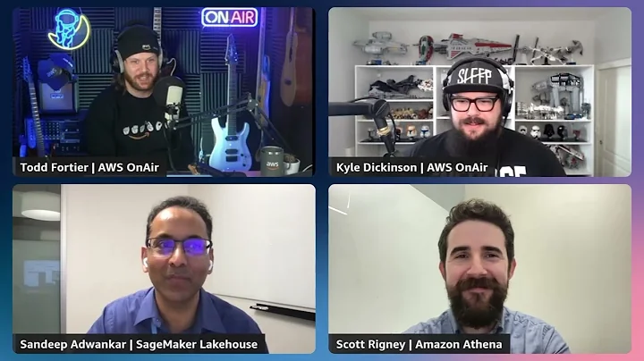 Amazon SageMaker Lakehouse integrated access controls in Amazon Athena fed. queries-AWS OnAir S06E04