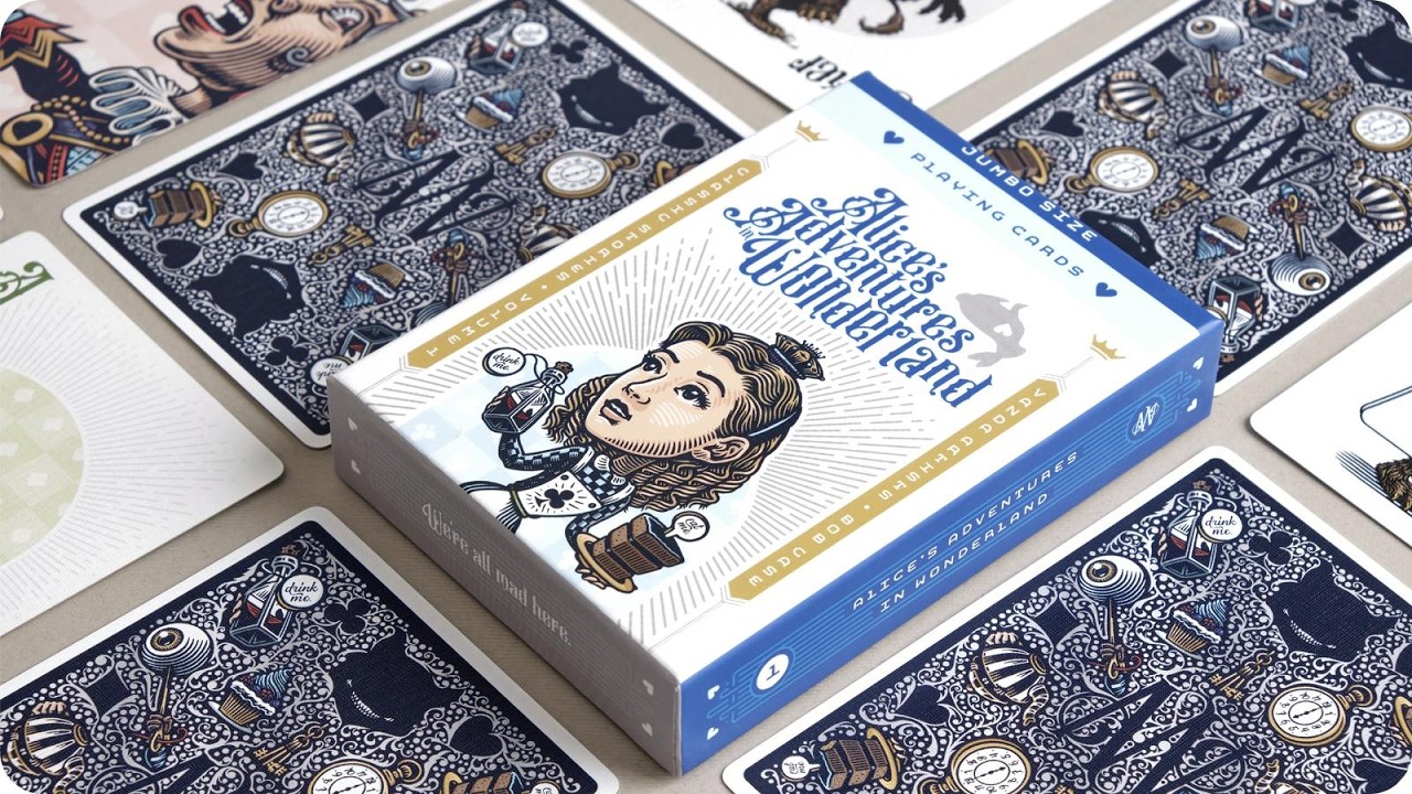 Alice's Adventures in Wonderland Deck Review - YouTube