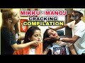 ASMR CRACKING COMPILATION, NECK, HAIR, SKIN CRCKING BY INDIAN BARBER MANOJ MASTER, MIKKU, SHAMBOO