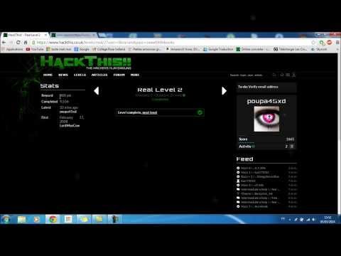 hack this real level 2