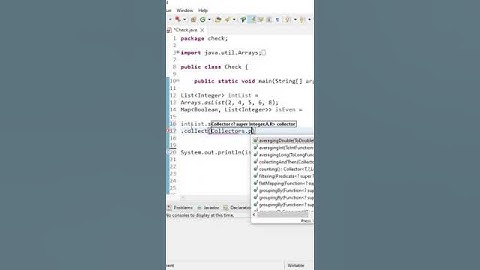 partitioningBy method in java8 stream #trending #java