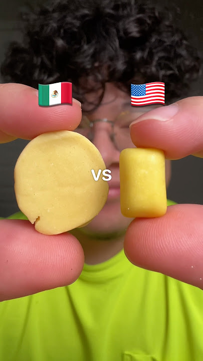 Mexico vs USA Bubble Gum