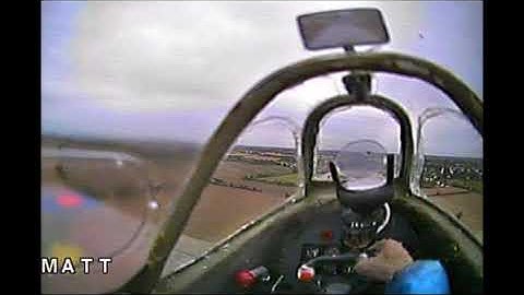 2nd Outing, Spitfire FPV headtracking working.