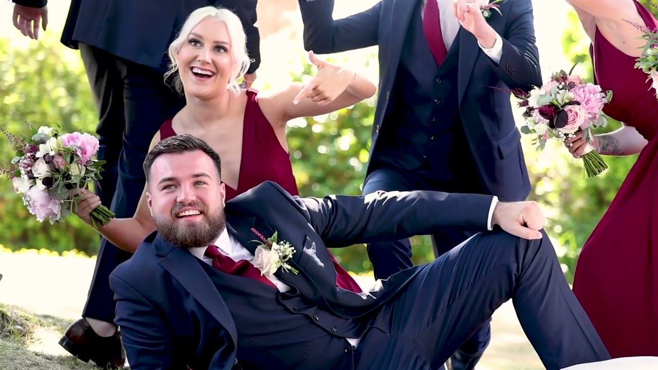 Westerham Golf Club in Kent - Wedding Video / Videographer