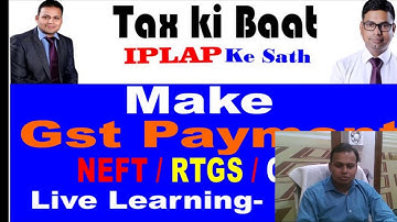 How to create GST challan