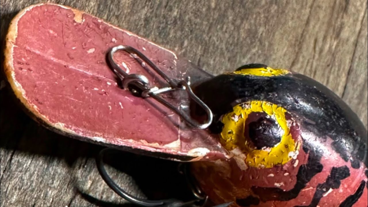 1980-1985 Wiggle Warts…Why Expert Anglers Will Do Anything To Get Them…