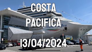 Costa Pacifica Ship Tour 13/04/2024 HD