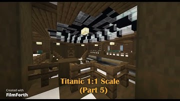 Building the Titanic (Part 5)