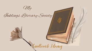 Our version of the Inklings Literary Society
Im sharing what my mom and I are doing this year in lieu of our old book club. Our version of the Inklings Literary Society