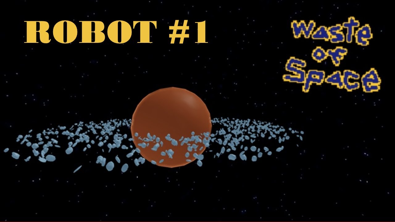 Roblox Waste Of Space Creations Player Following Robot Youtube - space ball roblox