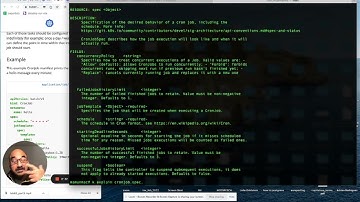 CKAD Lab 63 Part 1 of 2 (Kubernetes Certification) cronjob with requirements kubectl explain demo