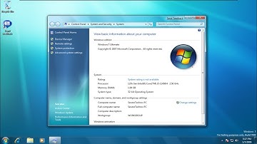 Windows 7 Build 7000 Review 🔥😱 #windows7 #windows7ultimate