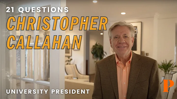21 QUESTIONS | University of the Pacific President...