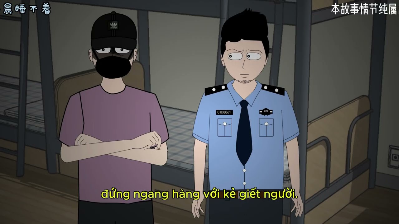 Đêm Kinh Hoàng Trong Ký Túc Xá | Tập 1-3 | Tôm sub