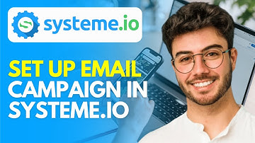 How to Set Up Email Campaign in Systeme.io (2025) Easy Tutorial