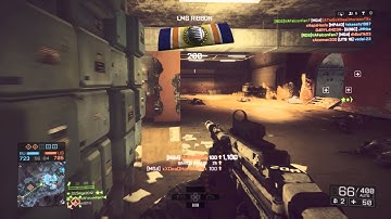 Awful / Amazing Spawn on Operation Locker - 11 Kills Battlefield 4