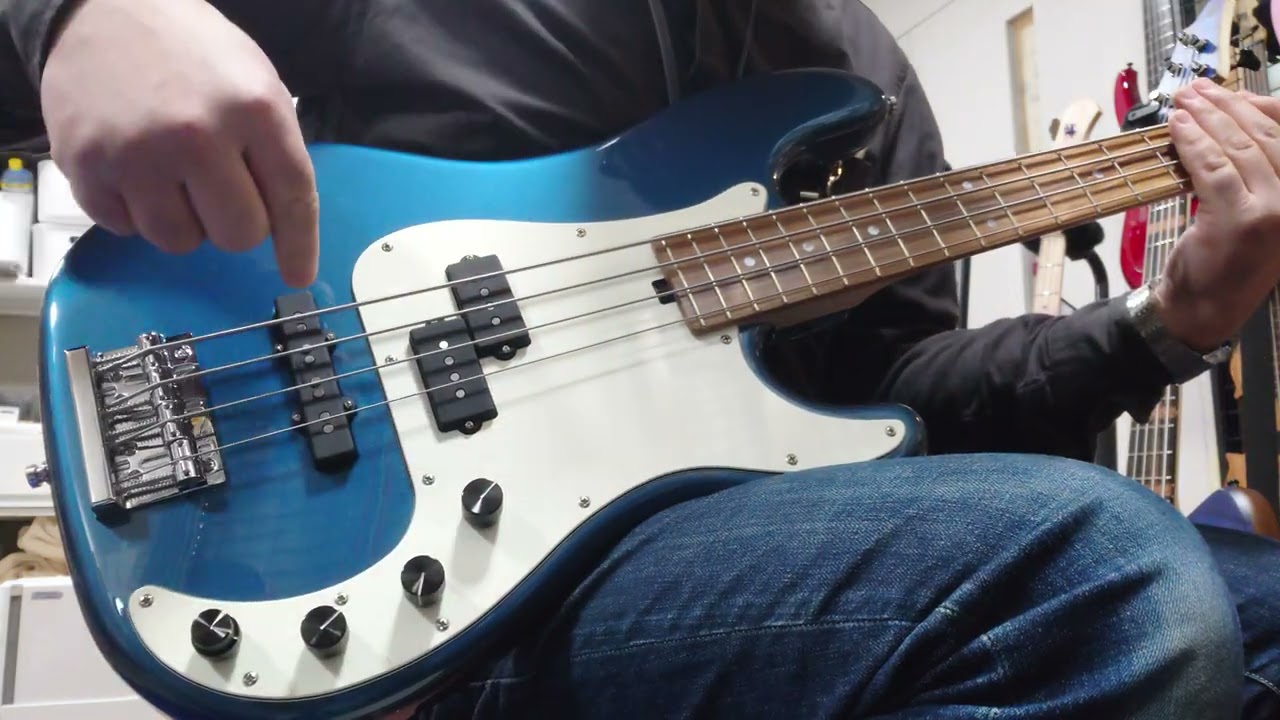 Sadowsky MetroLine 21-Fret Hybrid P/J Bass, Alder, 4-String - Solid Dark Lake Placid Blue DEMO