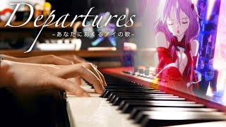 EGOIST - Departures / Guilty Crown ED - Relaxing Piano Project｜SLSMusic chords