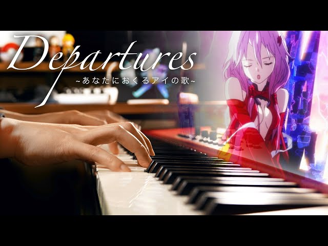 EGOIST - Departures / Guilty Crown ED - Relaxing Piano Project｜SLSMusic class=