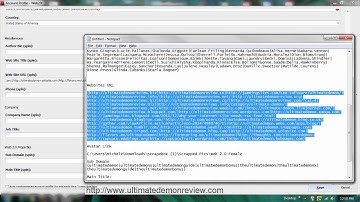 Ultimate Demon - Creating Web 2.0 sites
