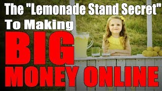 The lemonade stand secret to making ...