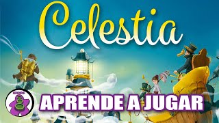 CELESTIA tutorial - How to play - TUTORIAL - Board Game - unna