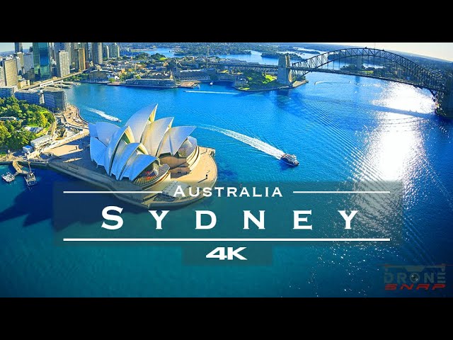 Sydney, Australia by drone [4K] part 2 - YouTube