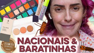 TESTANDO PRODUTOS NACIONAIS E BARATINHOS - Karen Bachini