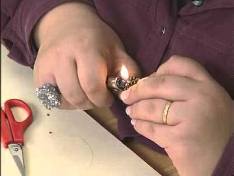 Kristal örme tekniği çaprazlama