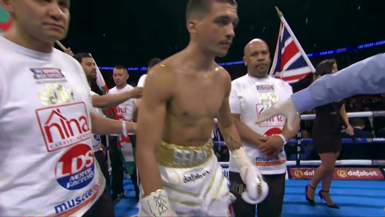 Lee Selby vs Evgeny Gradovich