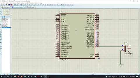 Membuat Tone Generator Menggunakan Proteus dan Codevision AVR