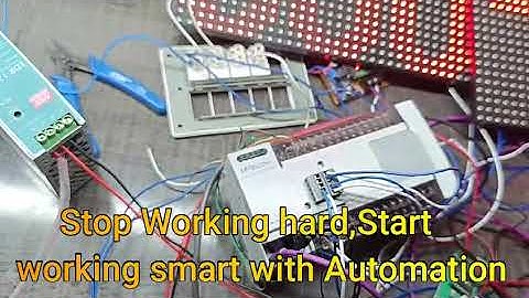 Encoder RPM-weergave op zeven segmenten | Volledige PLC-uitleg en RPM-formule | Automatiseringspr...