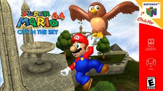 City in the Sky 64 - Hack of Super Mario 64 [N64]